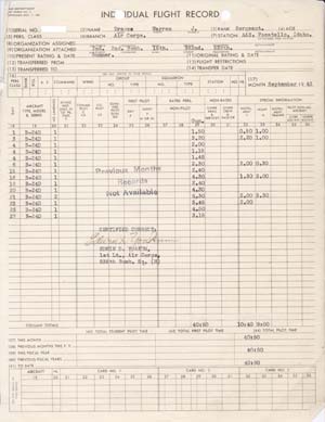 Flight Record